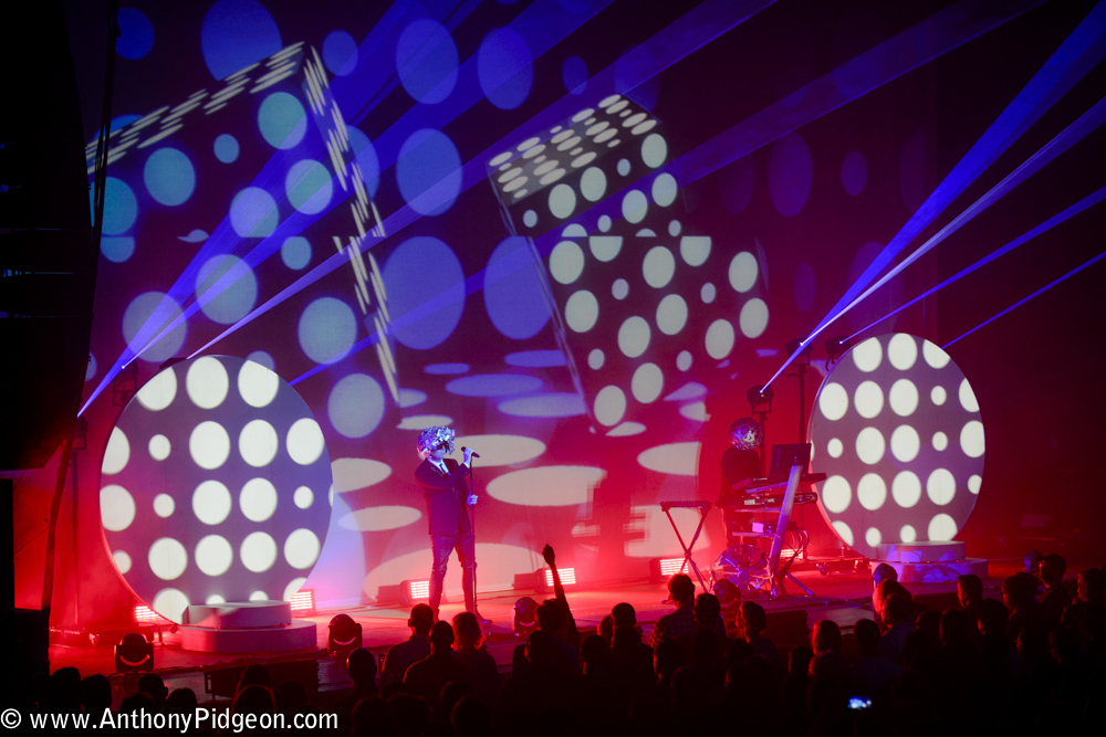 Pet Shop Boys, Keller Auditorium, Portland'5 Centers for the Arts, photo by Anthony Pidgeon