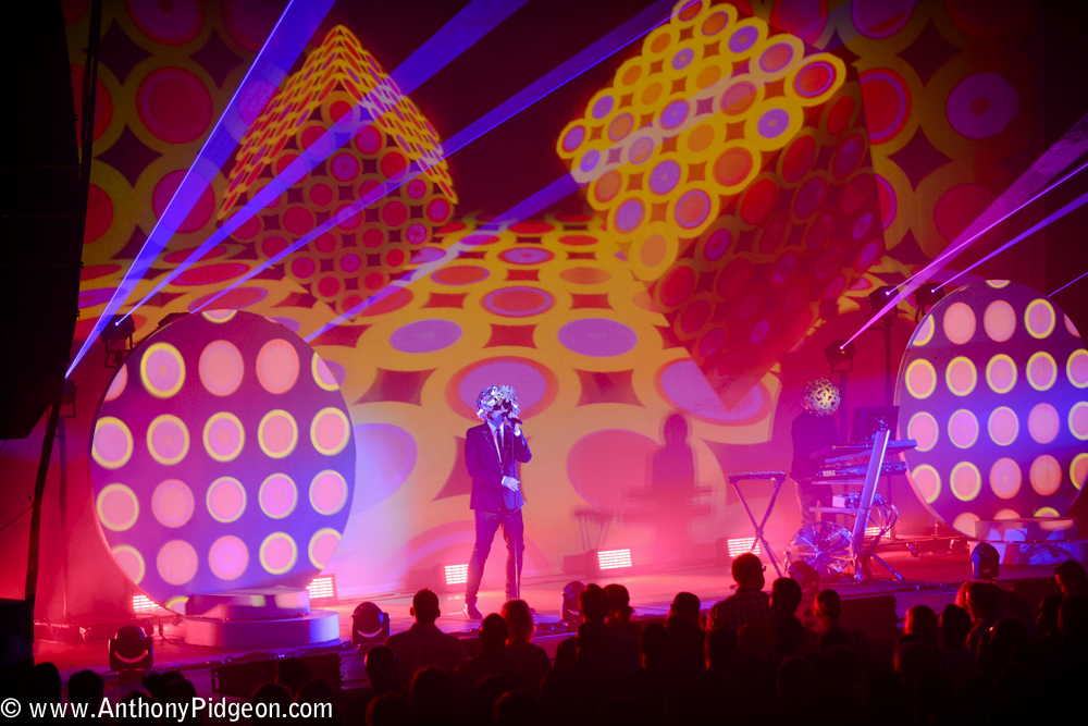 Pet Shop Boys, Keller Auditorium, Portland'5 Centers for the Arts, photo by Anthony Pidgeon