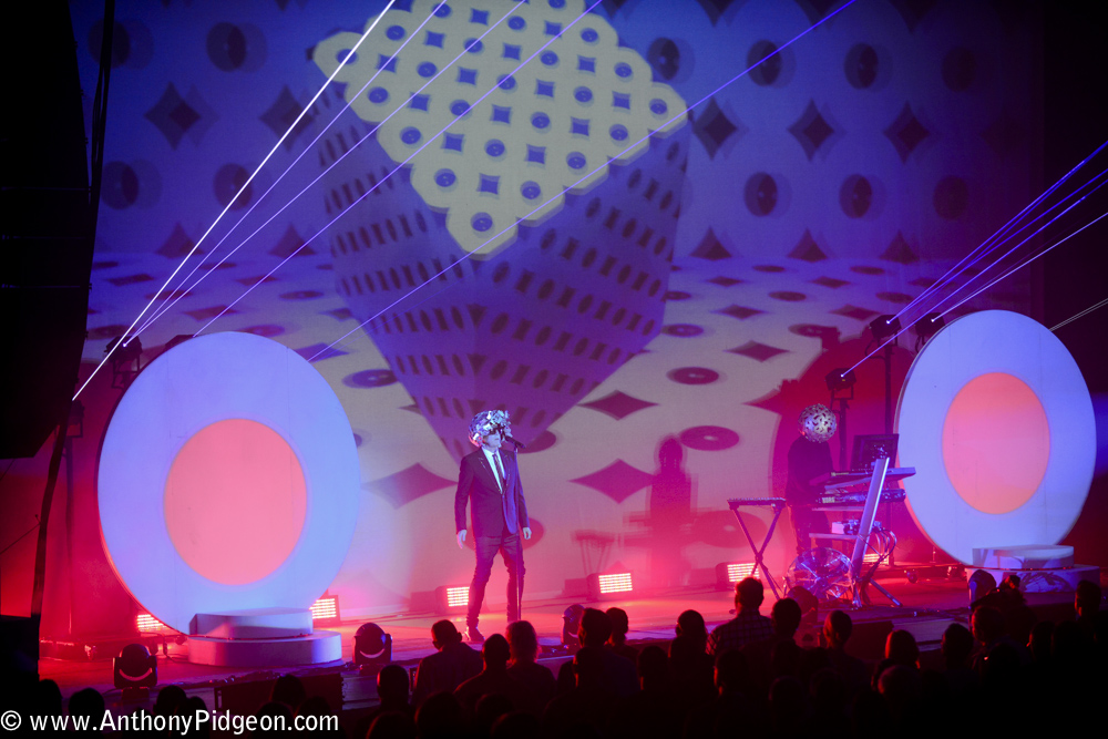 Pet Shop Boys, Keller Auditorium, Portland'5 Centers for the Arts, photo by Anthony Pidgeon