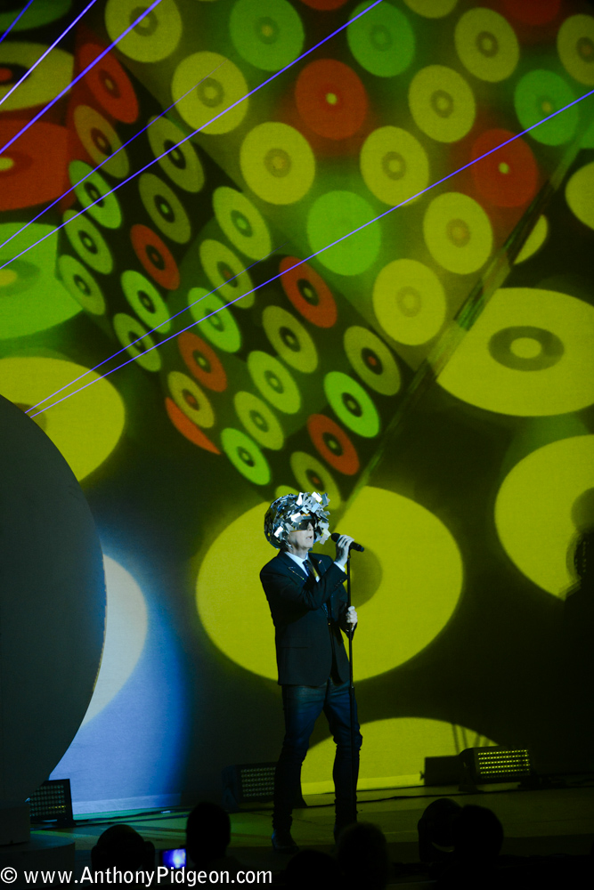 Pet Shop Boys, Keller Auditorium, Portland'5 Centers for the Arts, photo by Anthony Pidgeon