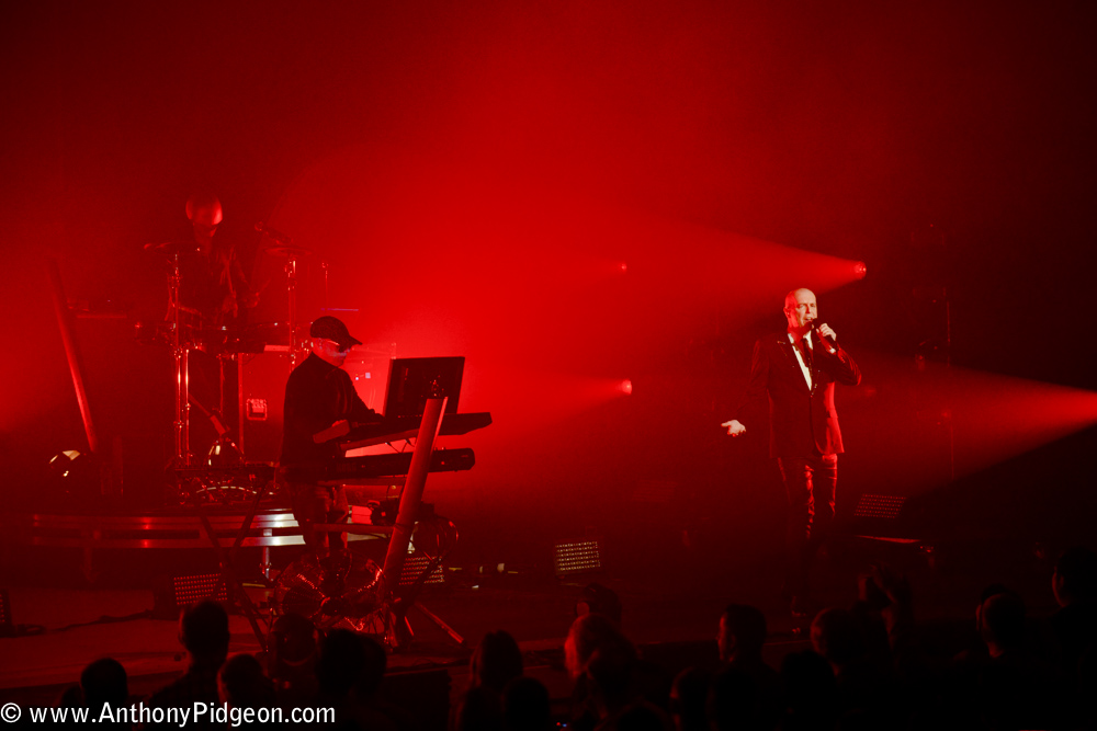 Pet Shop Boys, Keller Auditorium, Portland'5 Centers for the Arts, photo by Anthony Pidgeon