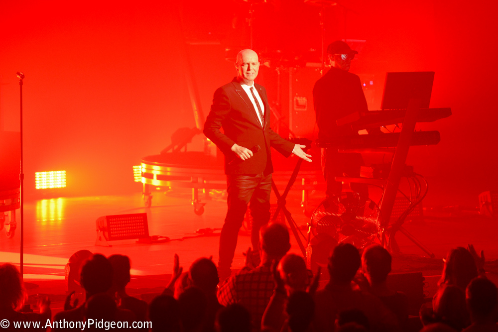 Pet Shop Boys, Keller Auditorium, Portland'5 Centers for the Arts, photo by Anthony Pidgeon