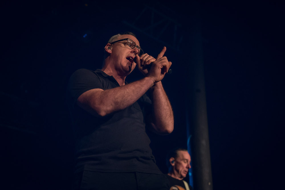 Bad Religion, Roseland Theater, photo by Jeff Ryan