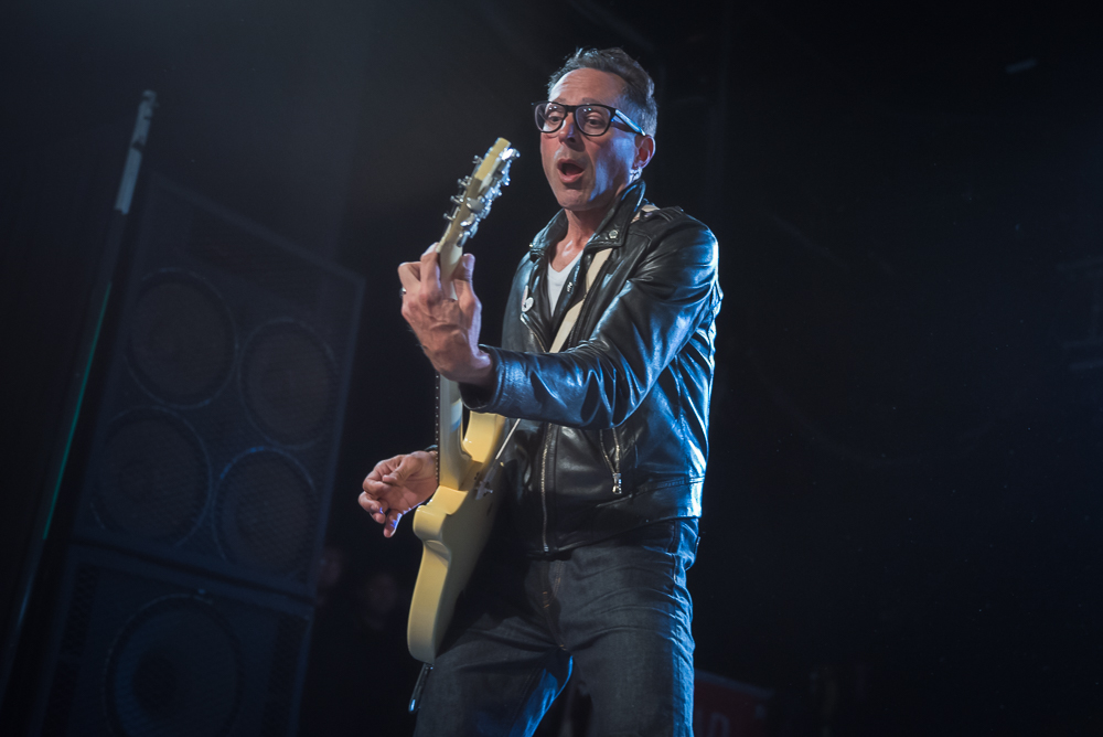 Bad Religion, Roseland Theater, photo by Jeff Ryan