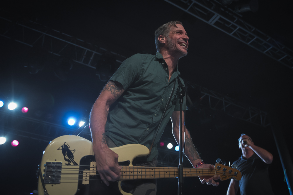 Bad Religion, Roseland Theater, photo by Jeff Ryan