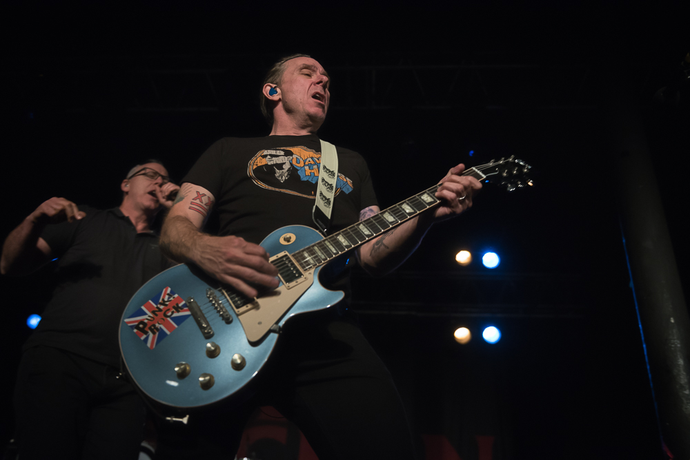 Bad Religion, Roseland Theater, photo by Jeff Ryan