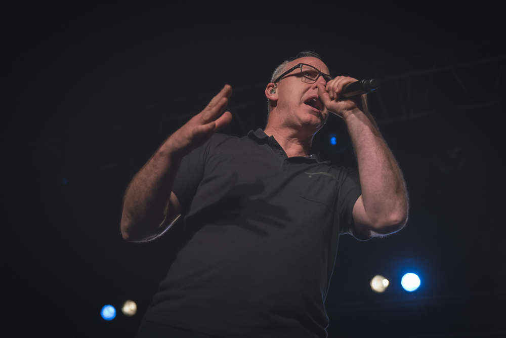 Bad Religion, Roseland Theater, photo by Jeff Ryan