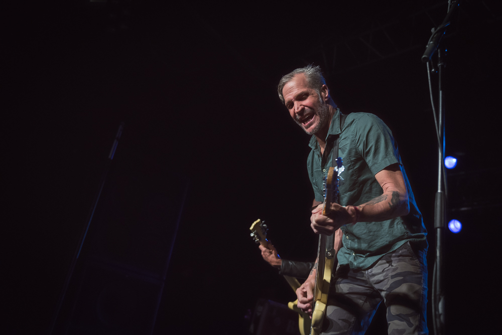 Bad Religion, Roseland Theater, photo by Jeff Ryan