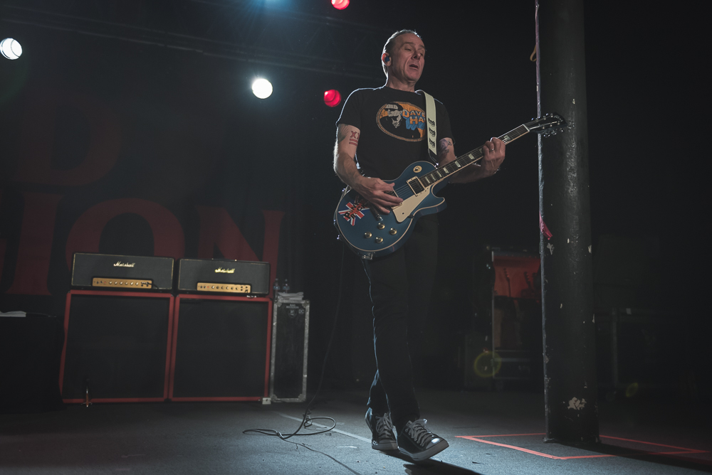 Bad Religion, Roseland Theater, photo by Jeff Ryan