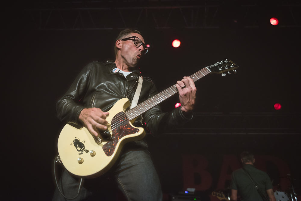 Bad Religion, Roseland Theater, photo by Jeff Ryan