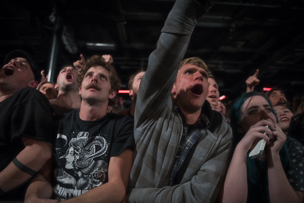 Bad Religion, Roseland Theater, photo by Jeff Ryan