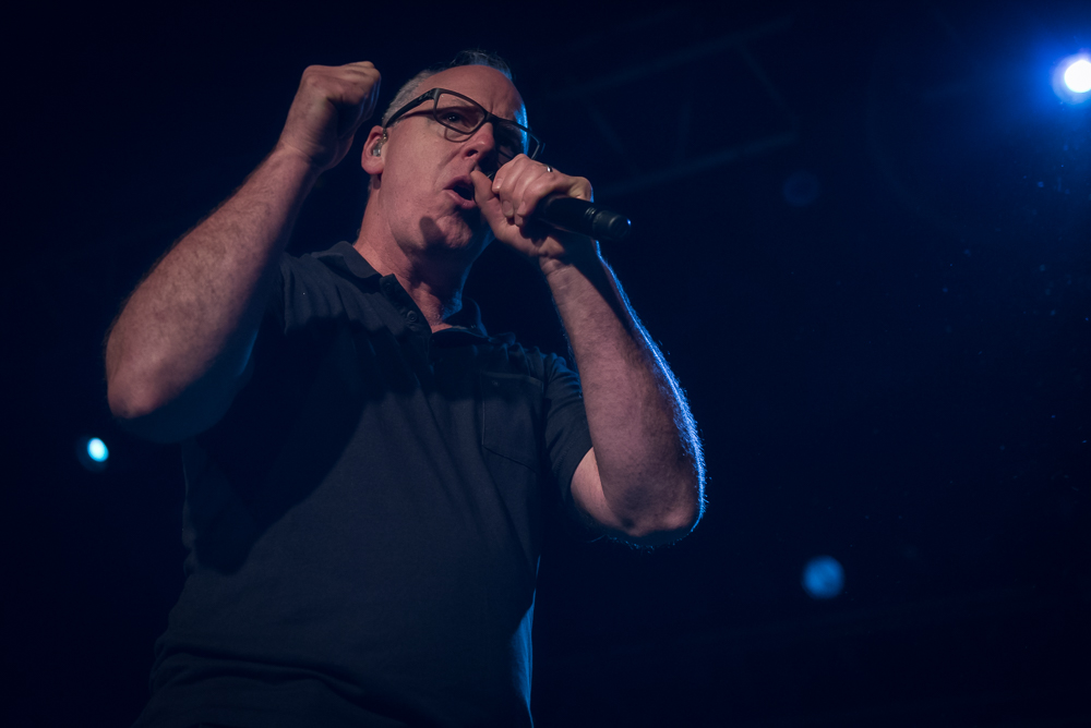 Bad Religion, Roseland Theater, photo by Jeff Ryan