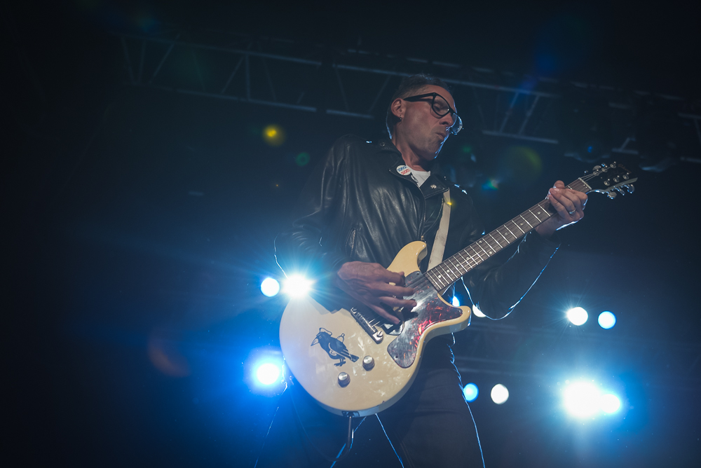 Bad Religion, Roseland Theater, photo by Jeff Ryan