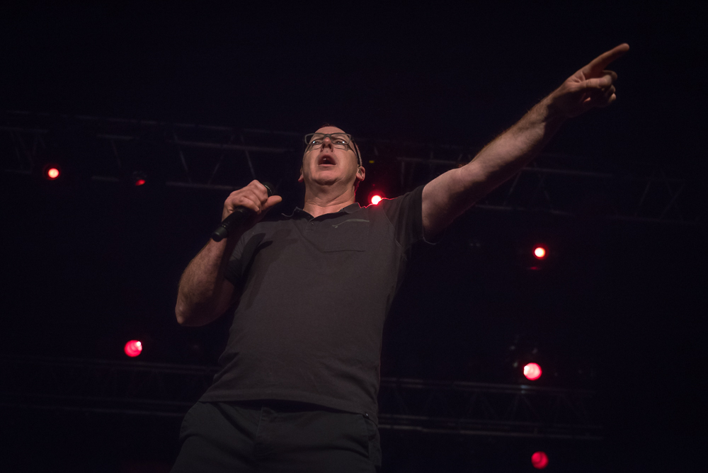 Bad Religion, Roseland Theater, photo by Jeff Ryan