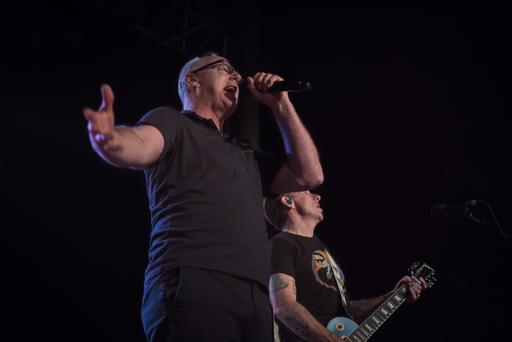 Bad Religion, Roseland Theater, photo by Jeff Ryan