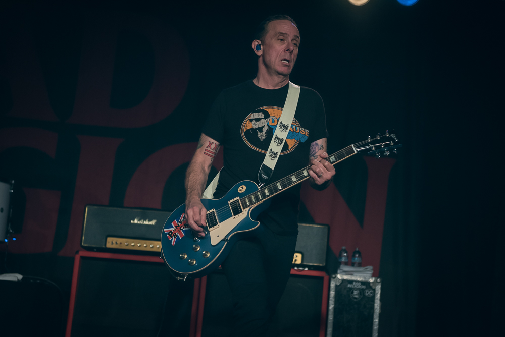 Bad Religion, Roseland Theater, photo by Jeff Ryan