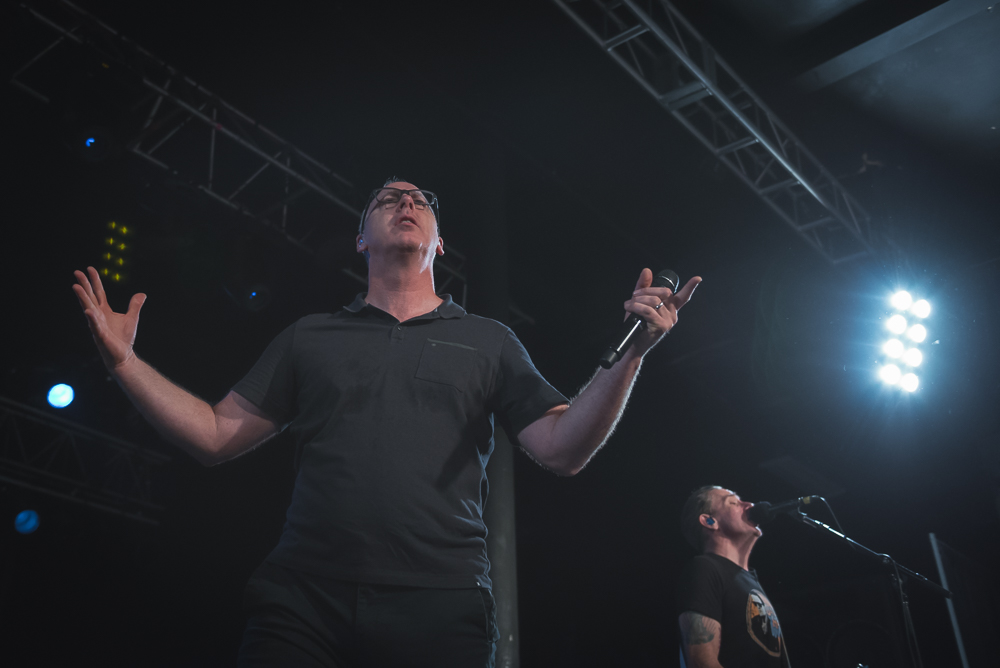 Bad Religion, Roseland Theater, photo by Jeff Ryan