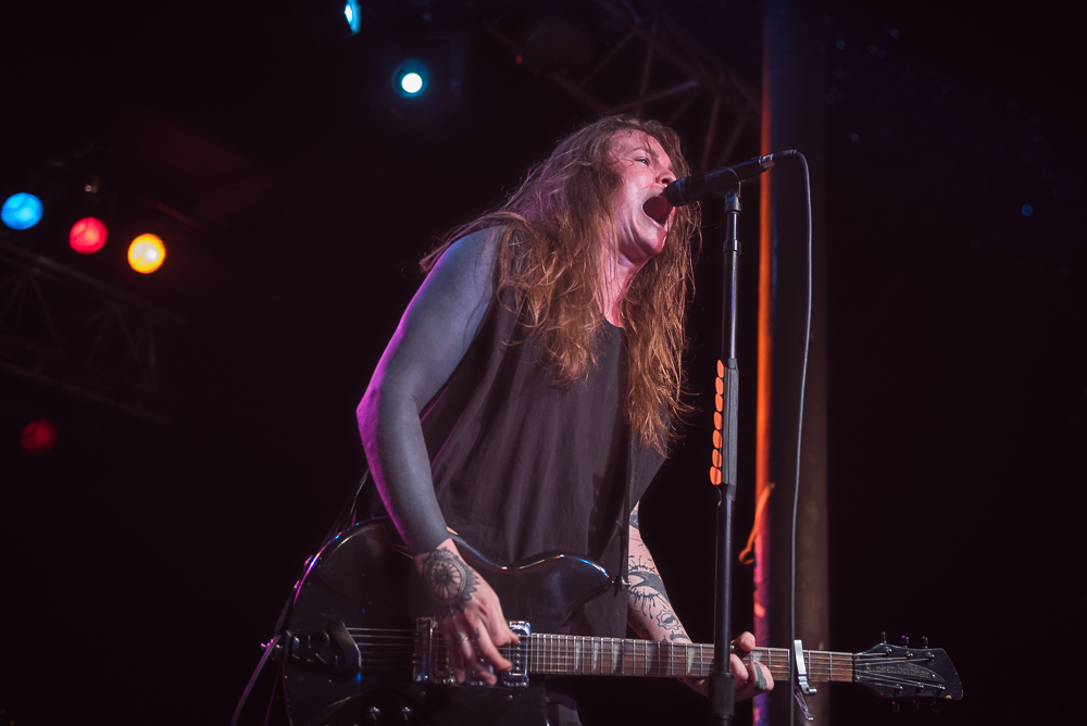 Against Me!, Roseland Theater, photo by Jeff Ryan