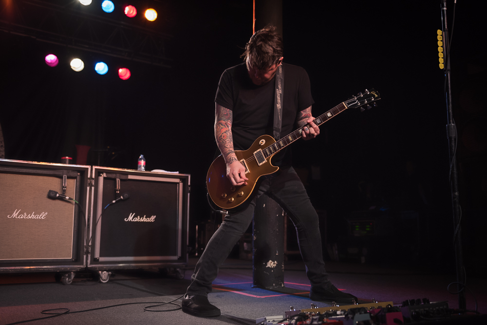 Against Me!, Roseland Theater, photo by Jeff Ryan