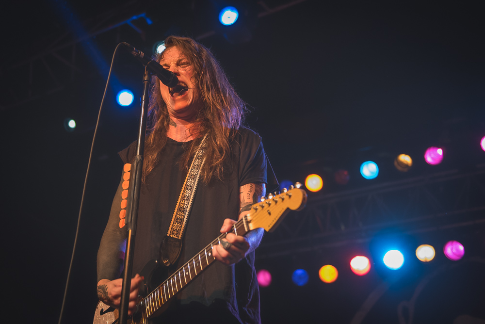 Against Me!, Roseland Theater, photo by Jeff Ryan