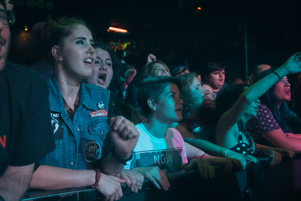 Against Me!, Roseland Theater, photo by Jeff Ryan