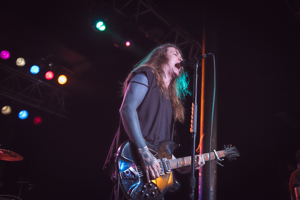 Against Me!, Roseland Theater, photo by Jeff Ryan