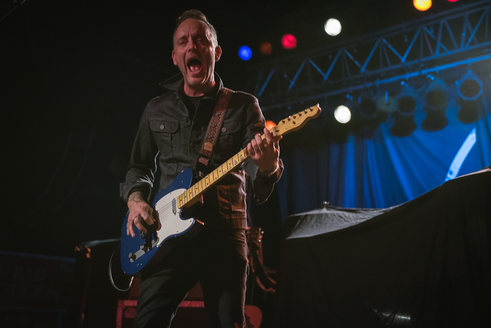Dave Hause, Roseland Theater, photo by Jeff Ryan