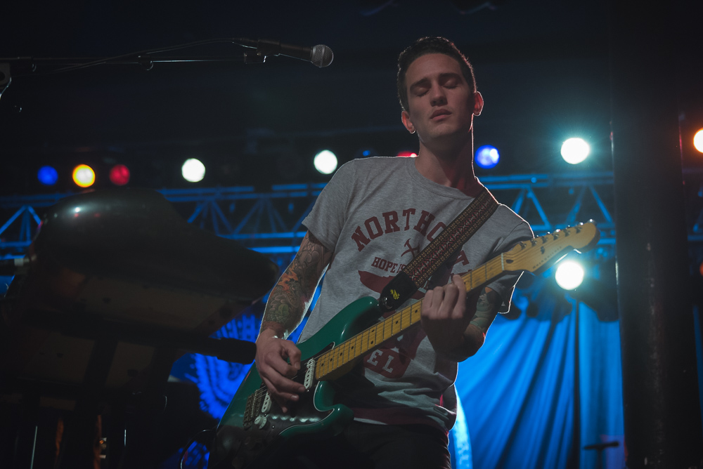 Dave Hause, Roseland Theater, photo by Jeff Ryan