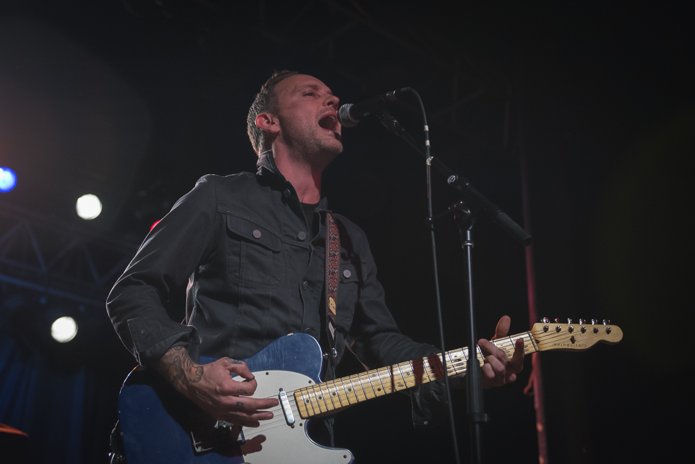 Dave Hause, Roseland Theater, photo by Jeff Ryan