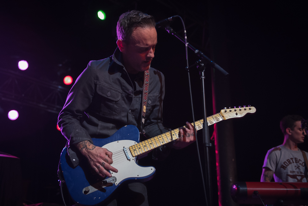 Dave Hause, Roseland Theater, photo by Jeff Ryan