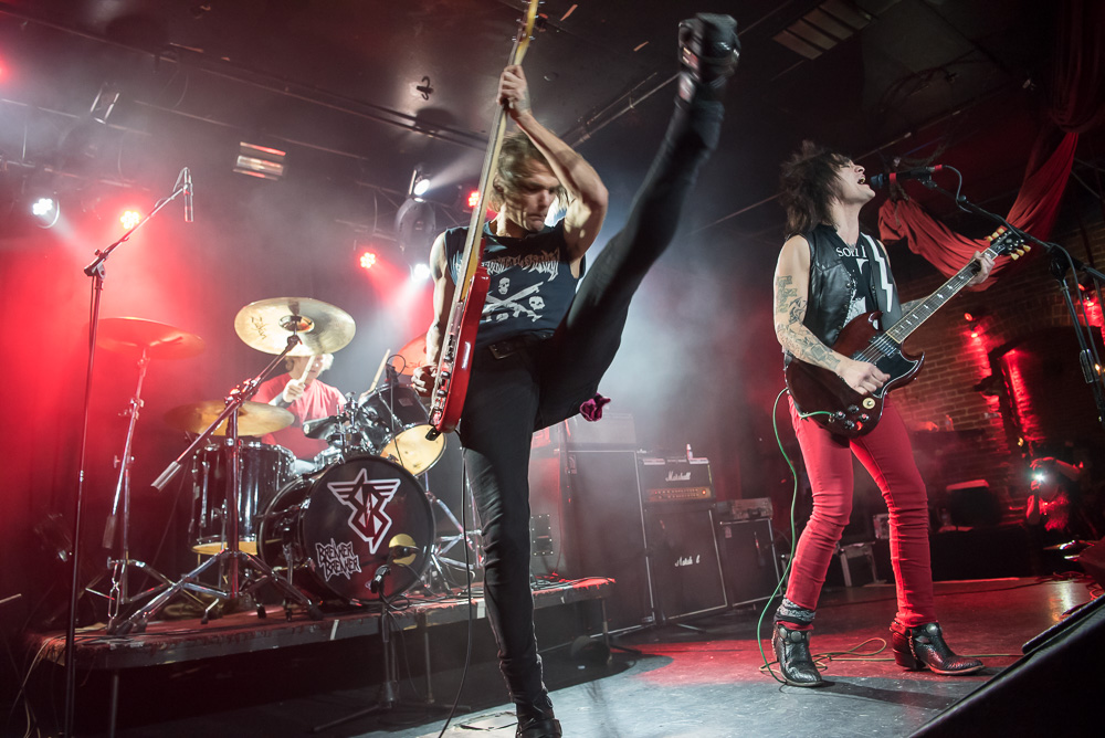 Breaker Breaker, Dante's, photo by Miss Ellanea