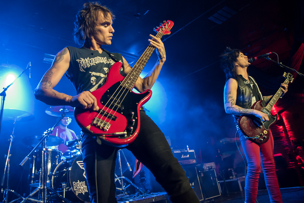 Breaker Breaker, Dante's, photo by Miss Ellanea