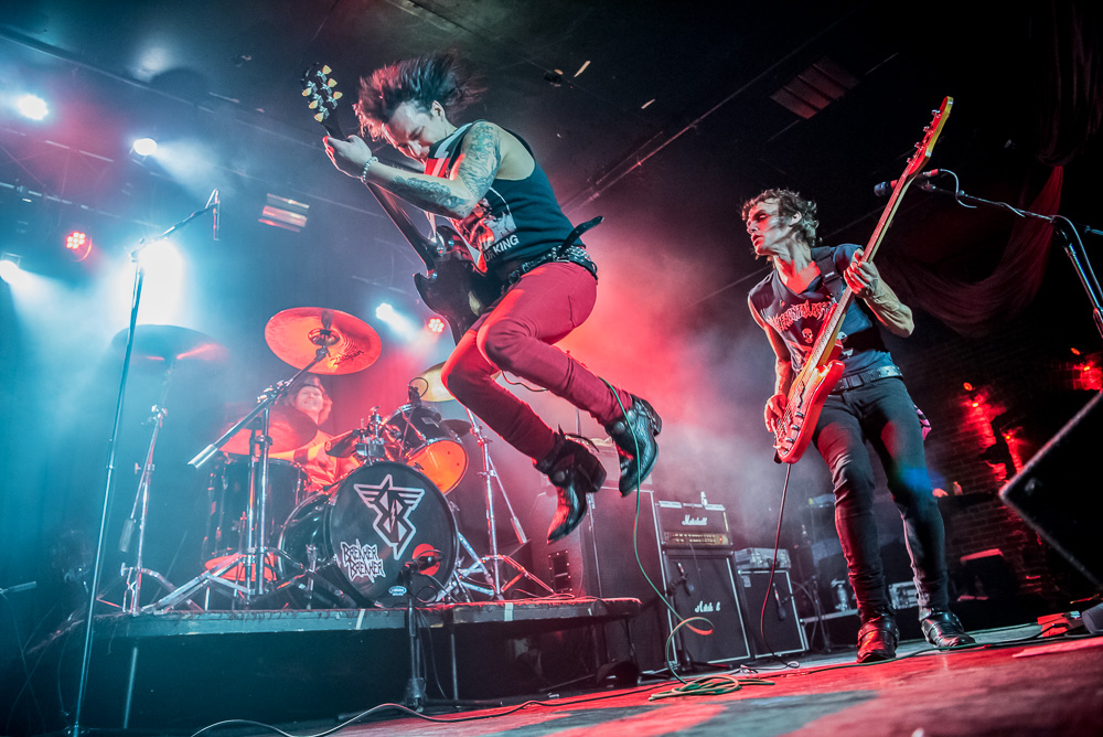 Breaker Breaker, Dante's, photo by Miss Ellanea