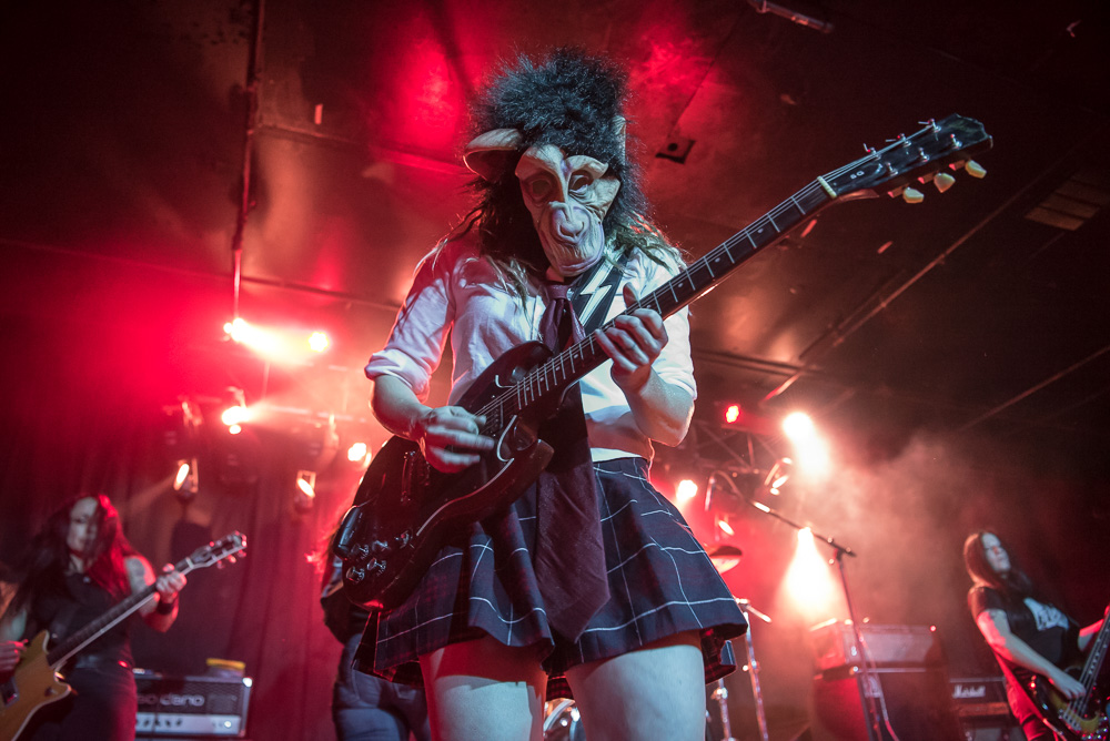 Hell's Belles, Dante's, photo by Miss Ellanea