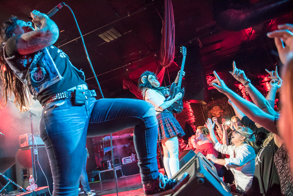 Hell's Belles, Dante's, photo by Miss Ellanea