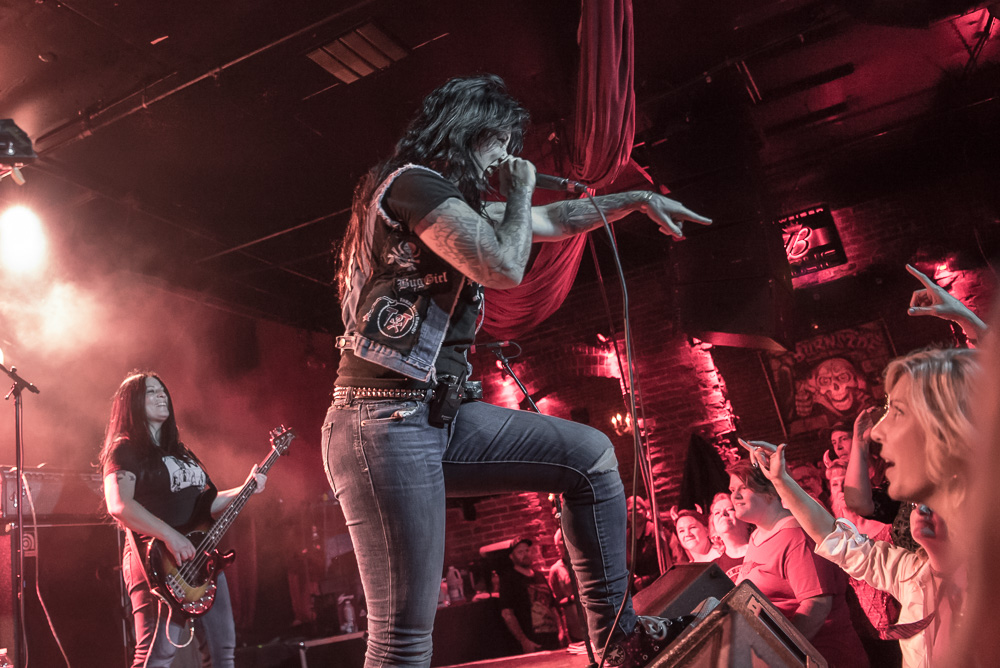 Hell's Belles, Dante's, photo by Miss Ellanea