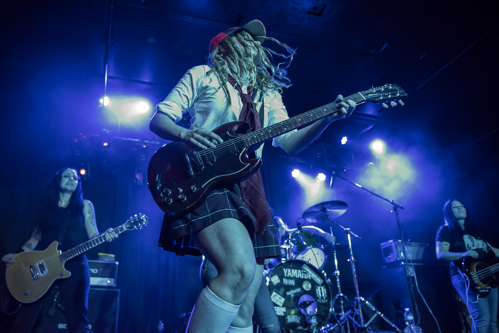 Hell's Belles, Dante's, photo by Miss Ellanea