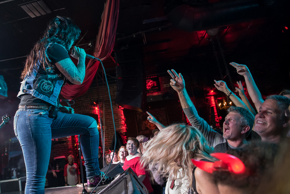 Hell's Belles, Dante's, photo by Miss Ellanea