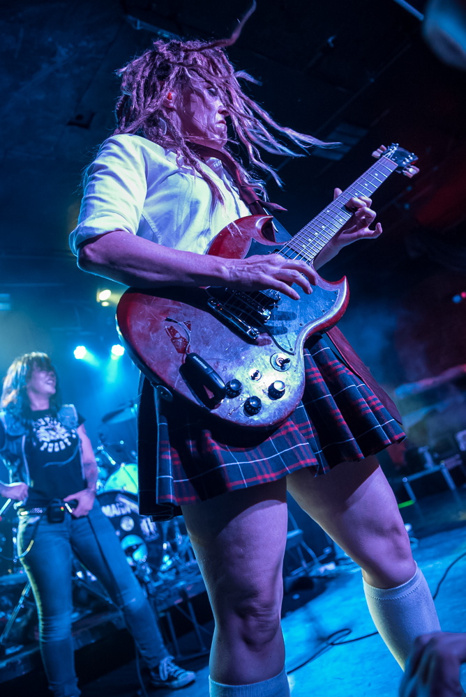 Hell's Belles, Dante's, photo by Miss Ellanea