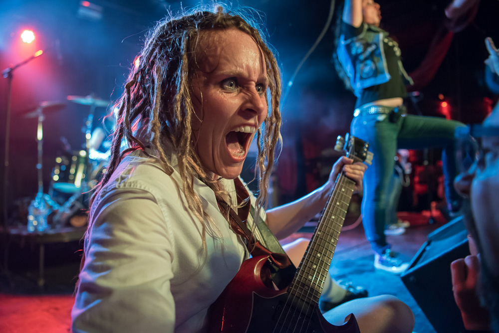 Hell's Belles, Dante's, photo by Miss Ellanea