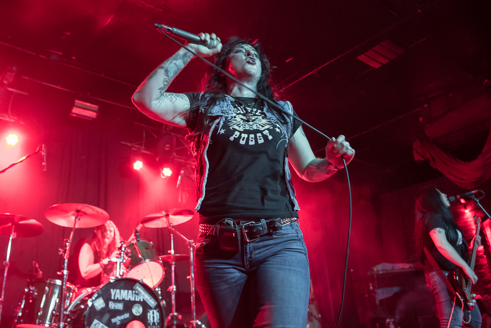 Hell's Belles, Dante's, photo by Miss Ellanea