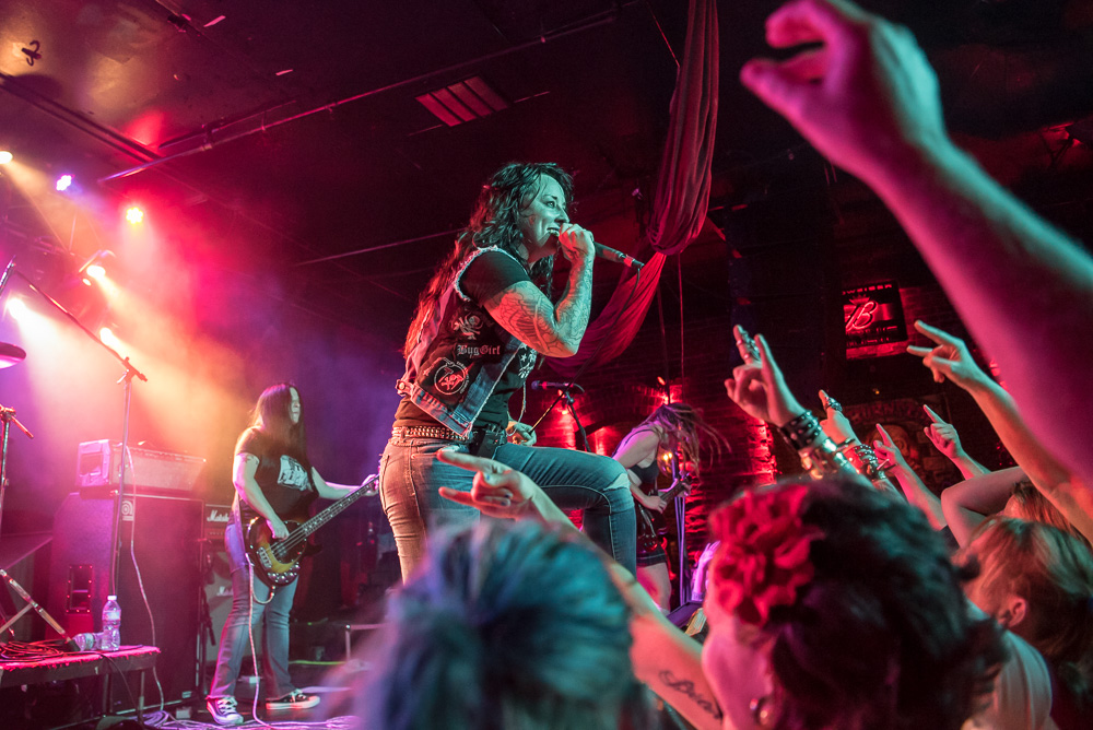 Hell's Belles, Dante's, photo by Miss Ellanea