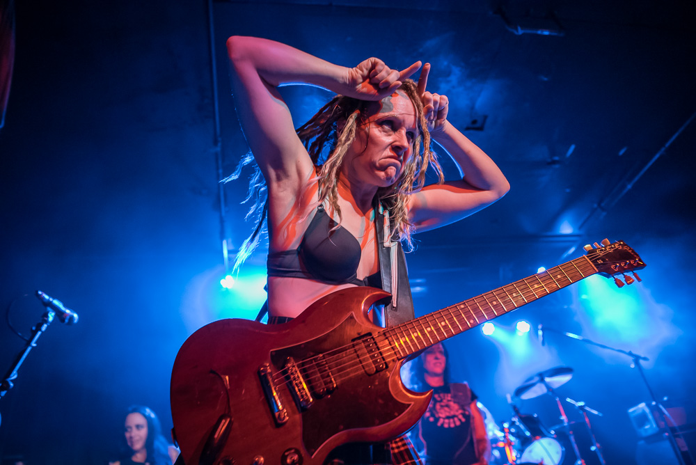 Hell's Belles, Dante's, photo by Miss Ellanea