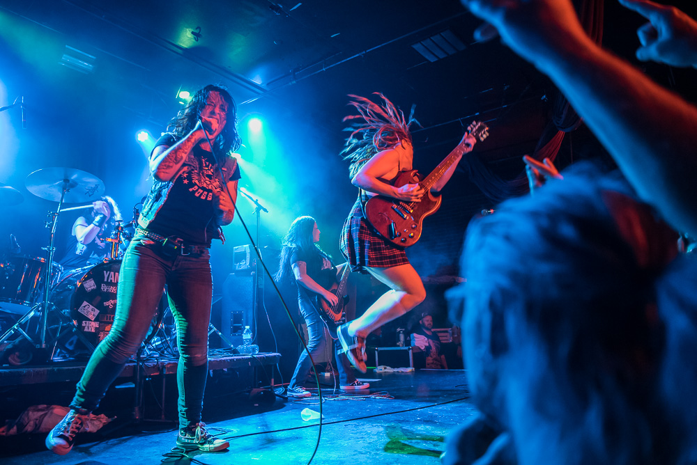 Hell's Belles, Dante's, photo by Miss Ellanea