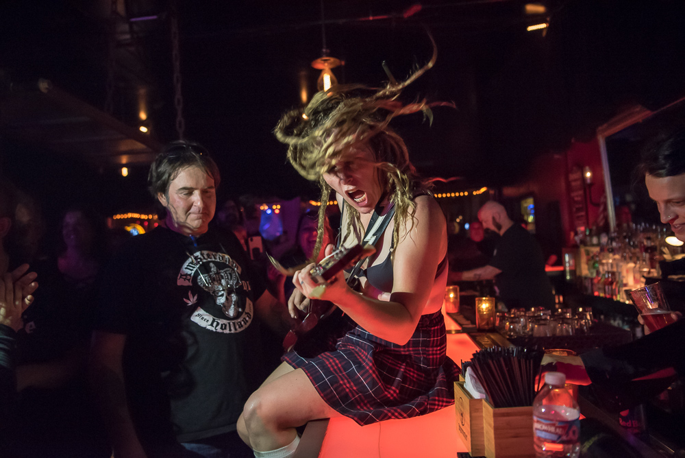 Hell's Belles, Dante's, photo by Miss Ellanea