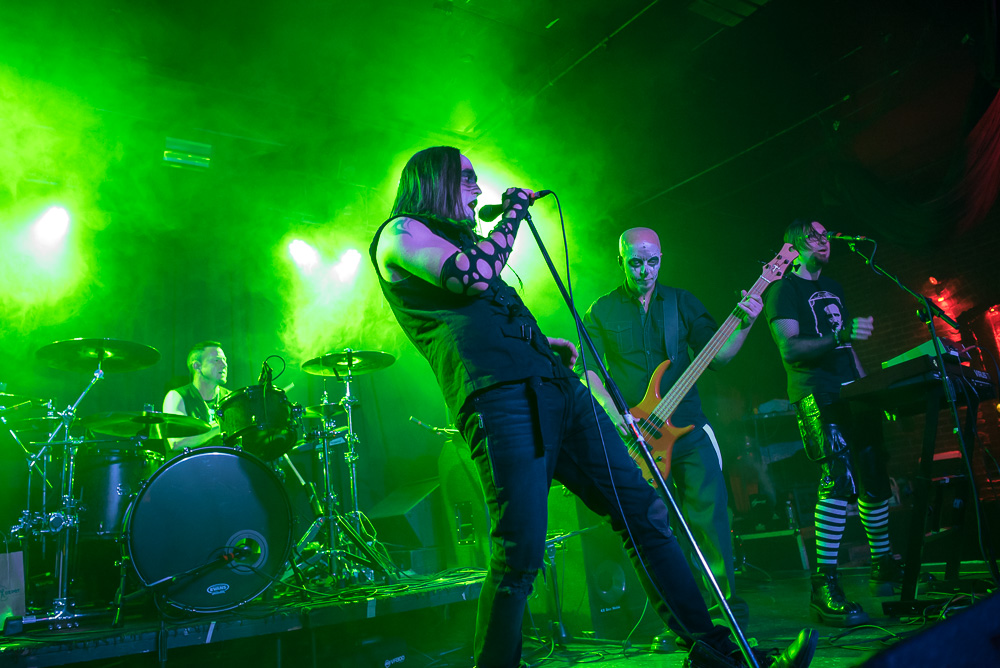 The Dope Show, Dante's, photo by Miss Ellanea