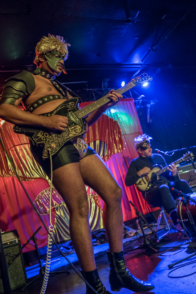 The King Khan & BBQ Show, Dante's, photo by Miss Ellanea