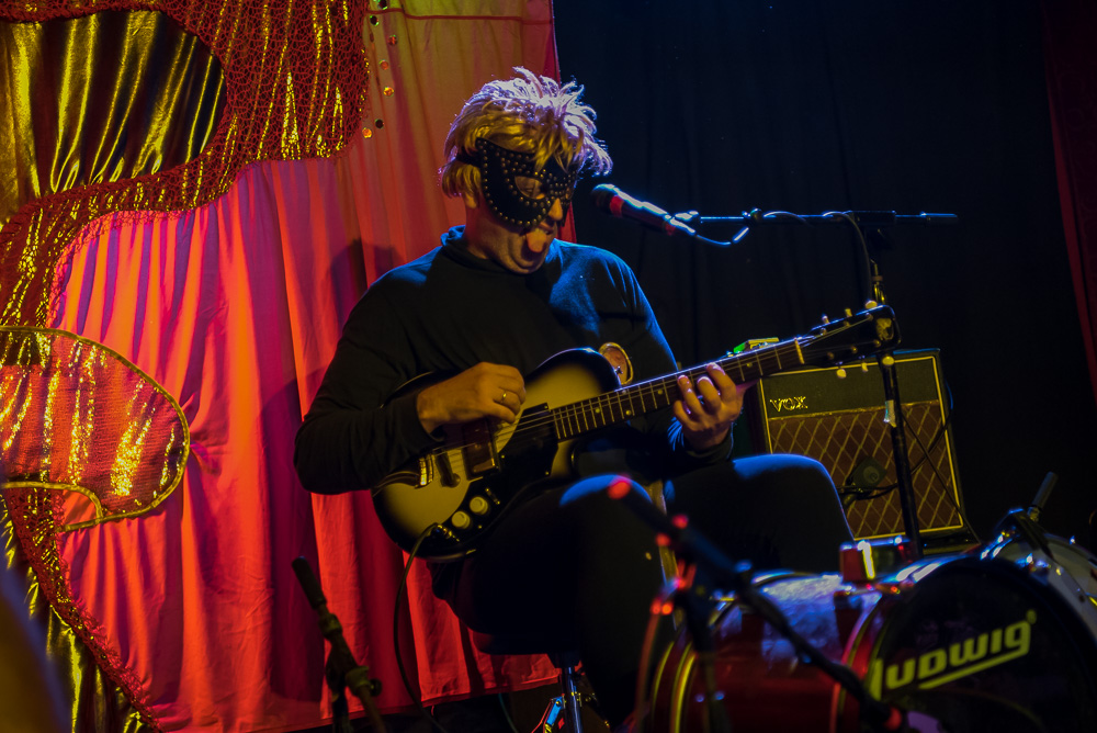 The King Khan & BBQ Show, Dante's, photo by Miss Ellanea