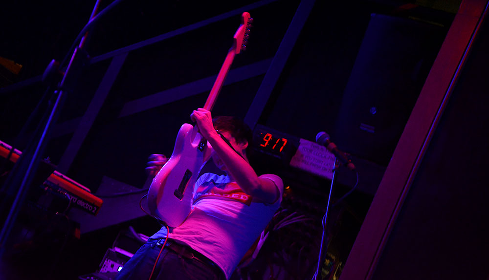 Foxing, Hawthorne Theatre, photo by Ryan Nakano