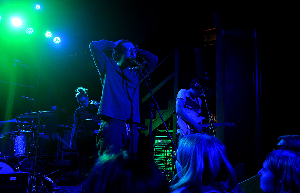 Foxing, Hawthorne Theatre, photo by Ryan Nakano